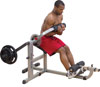 Body Solid GCAB360, Тренажёр для мышц пресса / спины (маятник) на свободных весах, серия Single Stations