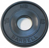 MB Barbell Диск олимпийский черный обрезиненный, 1.25 кг (51 мм), серия Евро-классик