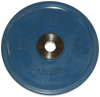 MB Barbell Диск олимпийский цветной обрезиненный, 20 кг (51 мм), серия Евро-классик