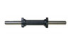 MB Barbell Гриф гантельный MB Barbell 370 мм, диаметр 25 мм
