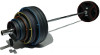 Original Fit.Tools Штанга олимпийская 225 кг (диски TPU), FT-OLYSET-225