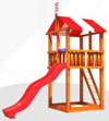 Самсон Детский игровой деревянный комплекс для улицы Бремен